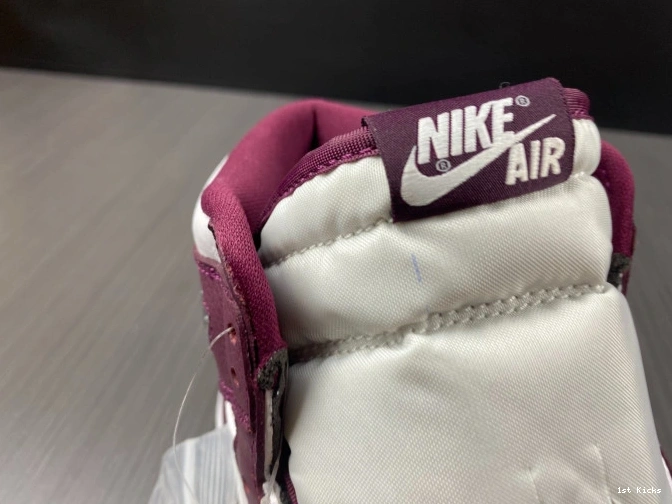 High Air 808 Affordable OG Jordan 1 555088- Bordeaux 0102